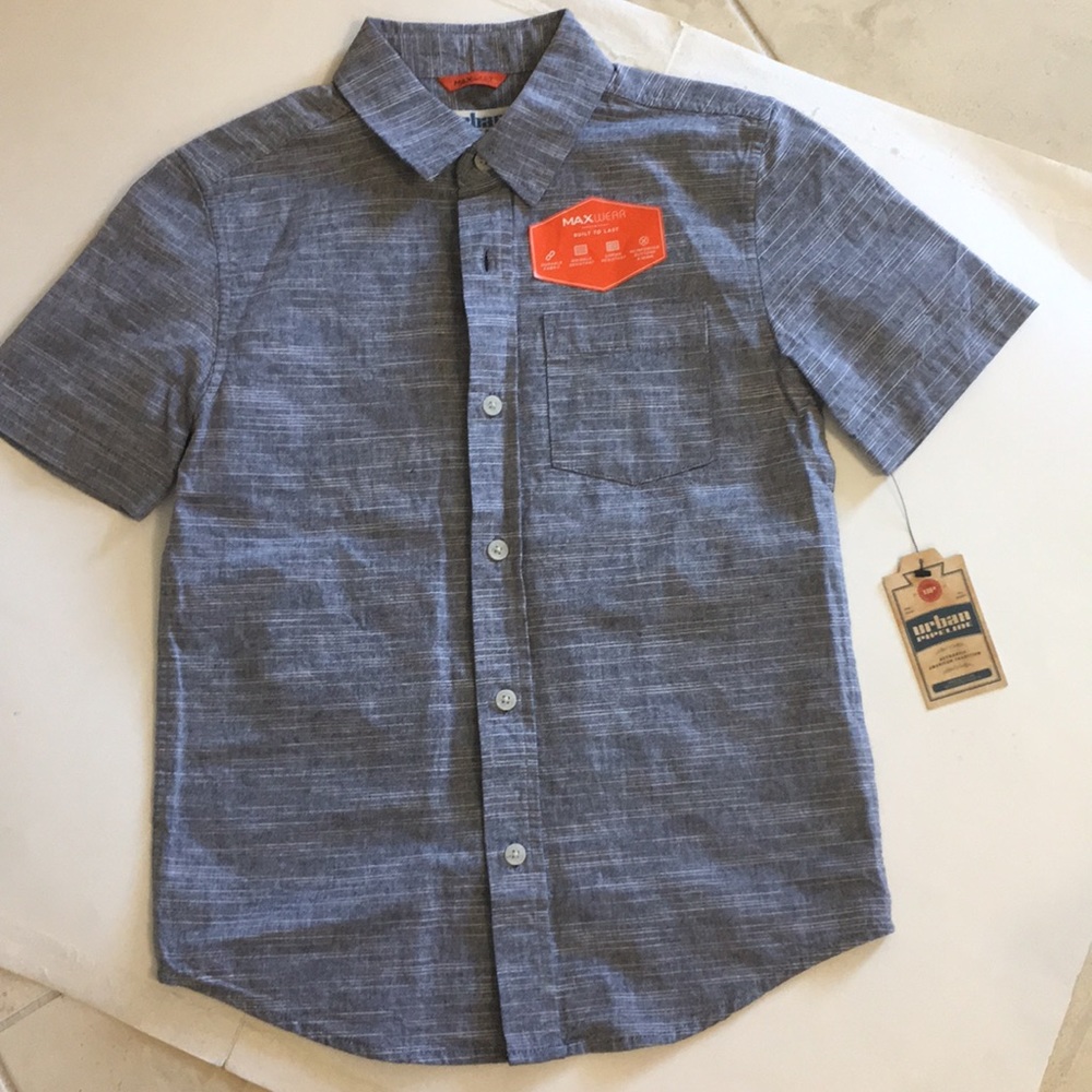 🔹NWT Urban pipeline Maxwear cotton shirt S